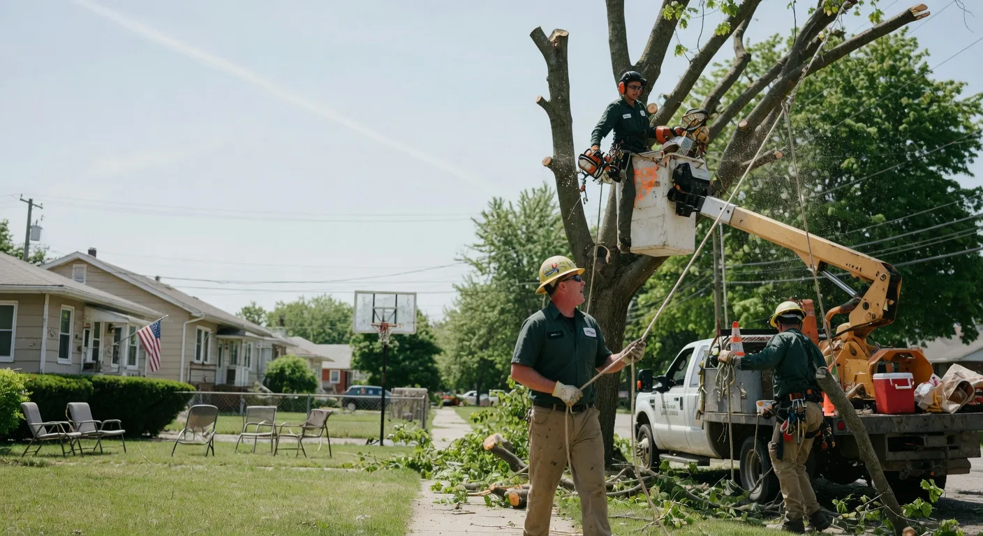 Tree Service in Lincoln, KS near me